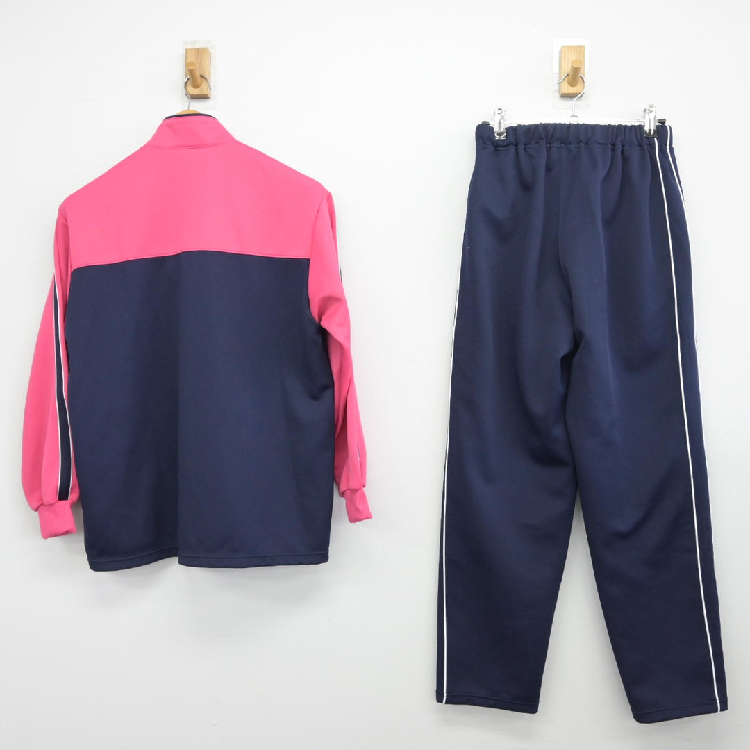 中古】大阪府 帝塚山学院高等学校 女子制服 2点（ジャージ 上