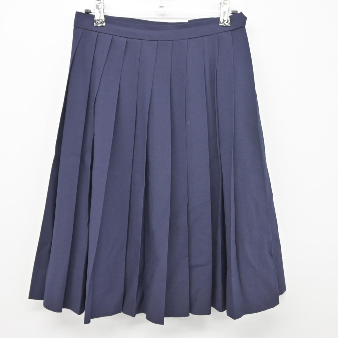 中古】広島県 広島皆実高等学校 女子制服 3点（セーラー服