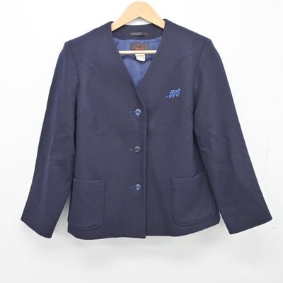 【中古】広島県 広島皆実高等学校 女子制服 1点（コート）sf034534