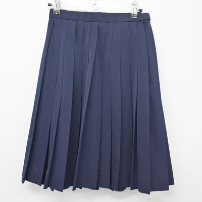 【中古】岐阜県 池田中学校 女子制服 3点（セーラー服・スカート）sf034536