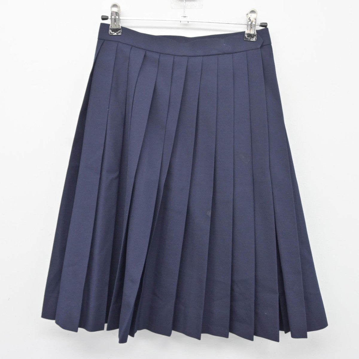 【中古】岐阜県 大垣西高等学校 女子制服 3点（ブレザー・スカート）sf034538