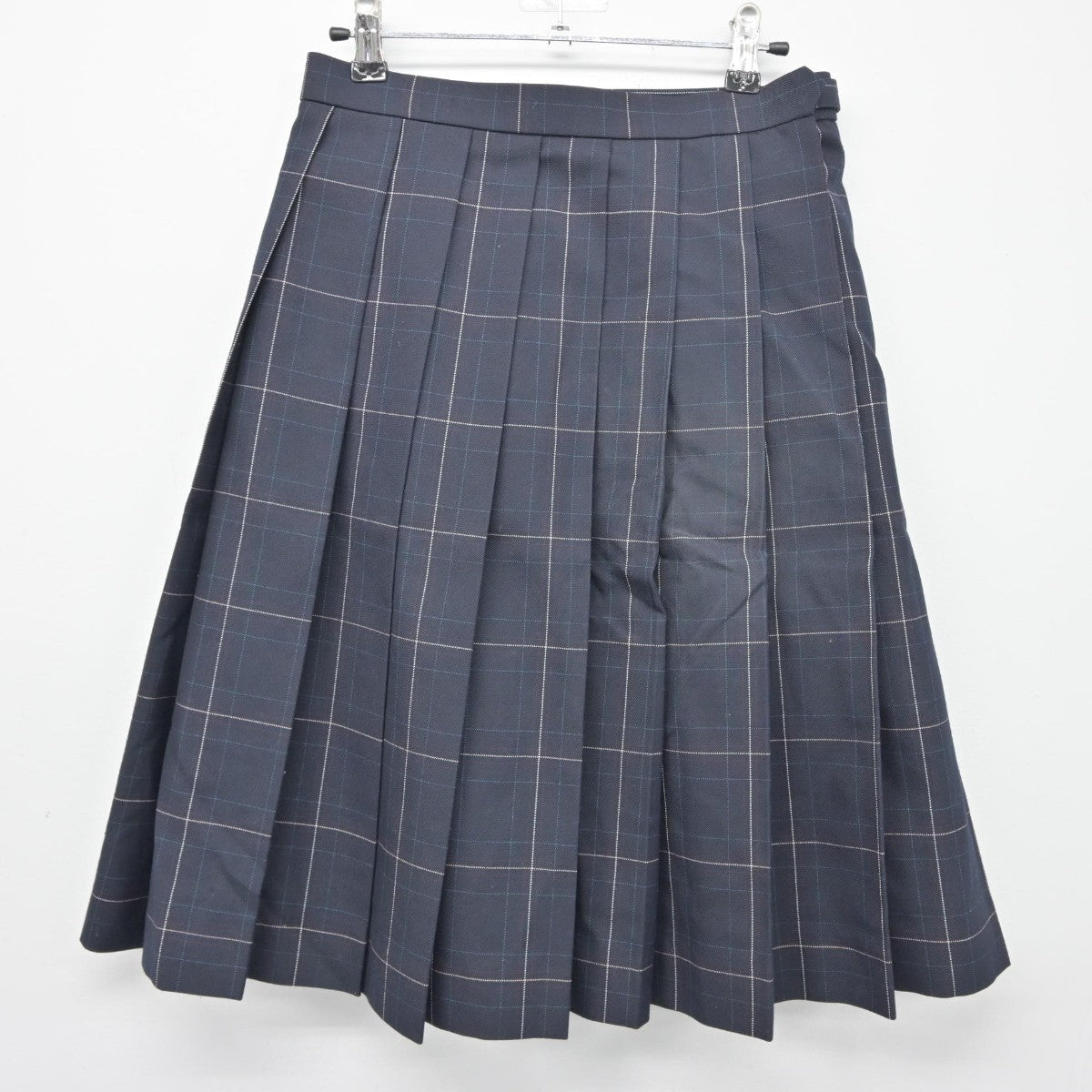 【中古】神奈川県 中原中学校 女子制服 4点（ブレザー・シャツ・スカート）sf034543