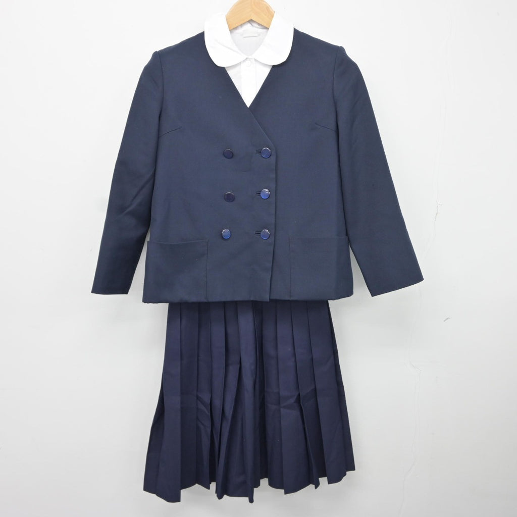 中古】埼玉県 草加中学校 女子制服 4点（ブレザー・ベスト・シャツ・スカート）sf034550 | 中古制服通販パレイド