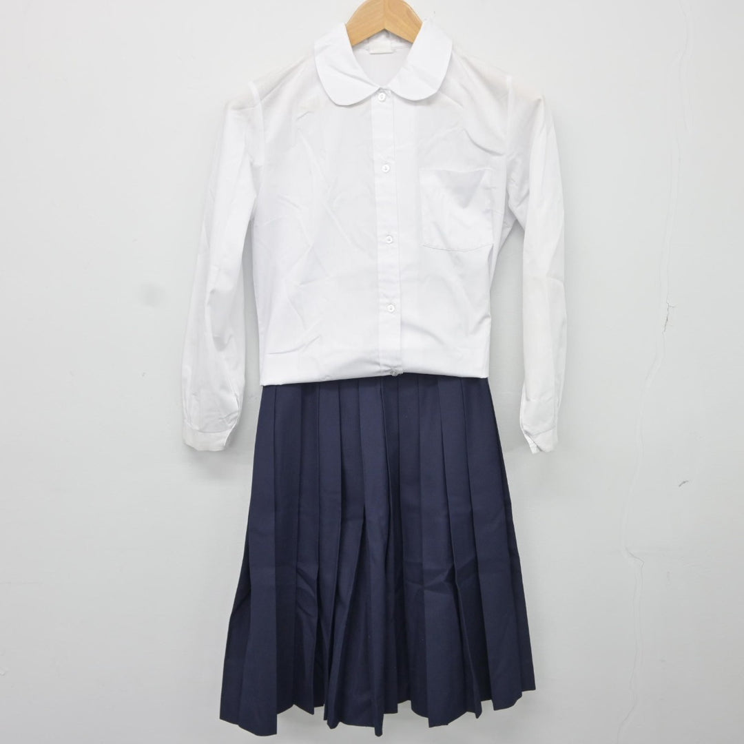 中古】埼玉県 草加中学校 女子制服 4点（ブレザー・ベスト・シャツ・スカート）sf034550 | 中古制服通販パレイド