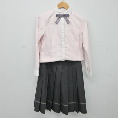 【中古】大阪府 相愛中学校 女子制服 4点（ブレザー・シャツ・スカート）sf034556