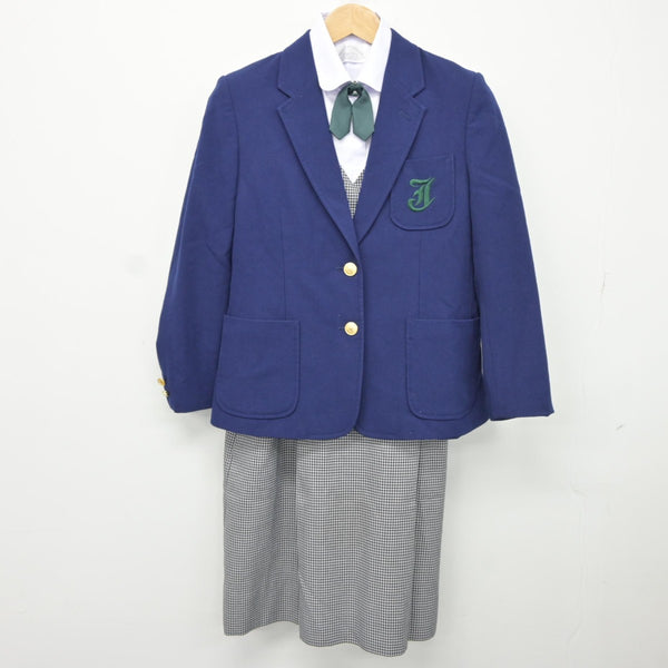 O404/(中古)広島県 城山北中学校 女子制服3点 /155A/KM/W66