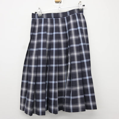 【中古】愛知県 神丘中学校 女子制服 4点（ブレザー・シャツ・スカート）sf034564