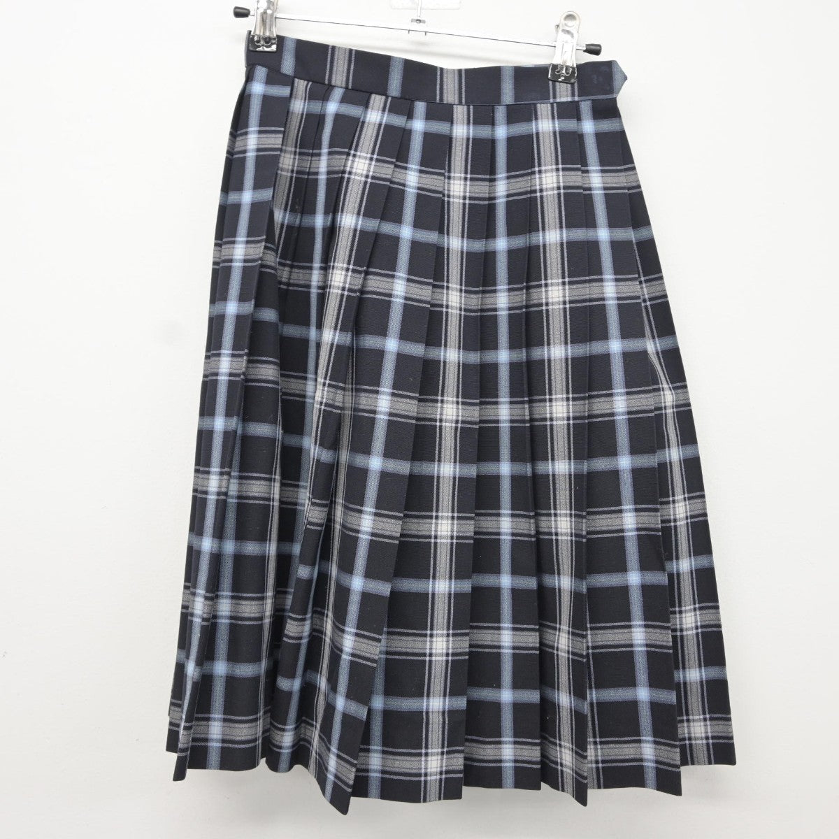 【中古】愛知県 神丘中学校 女子制服 2点（シャツ・スカート）sf034565