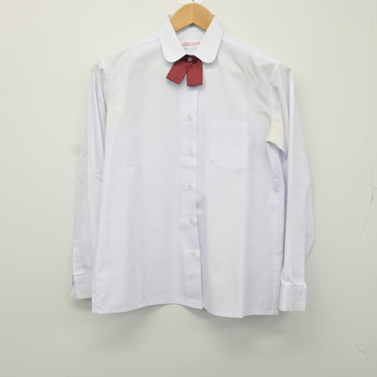 【中古】宮崎県 宮崎北高等学校 女子制服 5点（ブレザー・ベスト・シャツ・スカート）sf034583