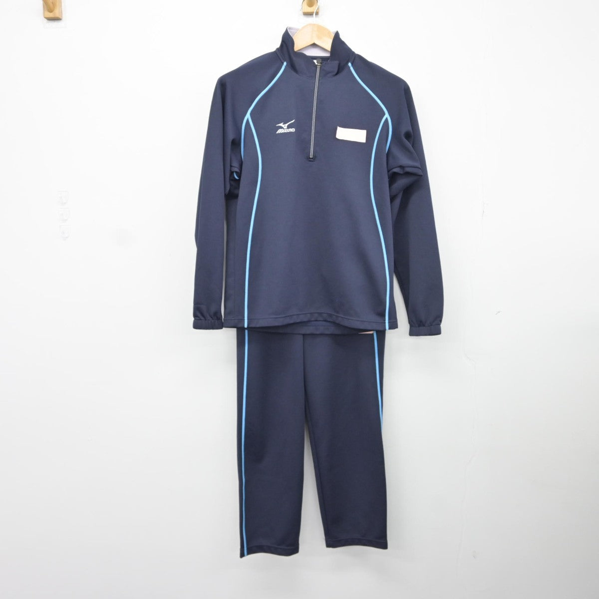 【中古】東京都 東京成徳大学高等学校 男子制服 2点（ジャージ 上・ジャージ 下）sf034603