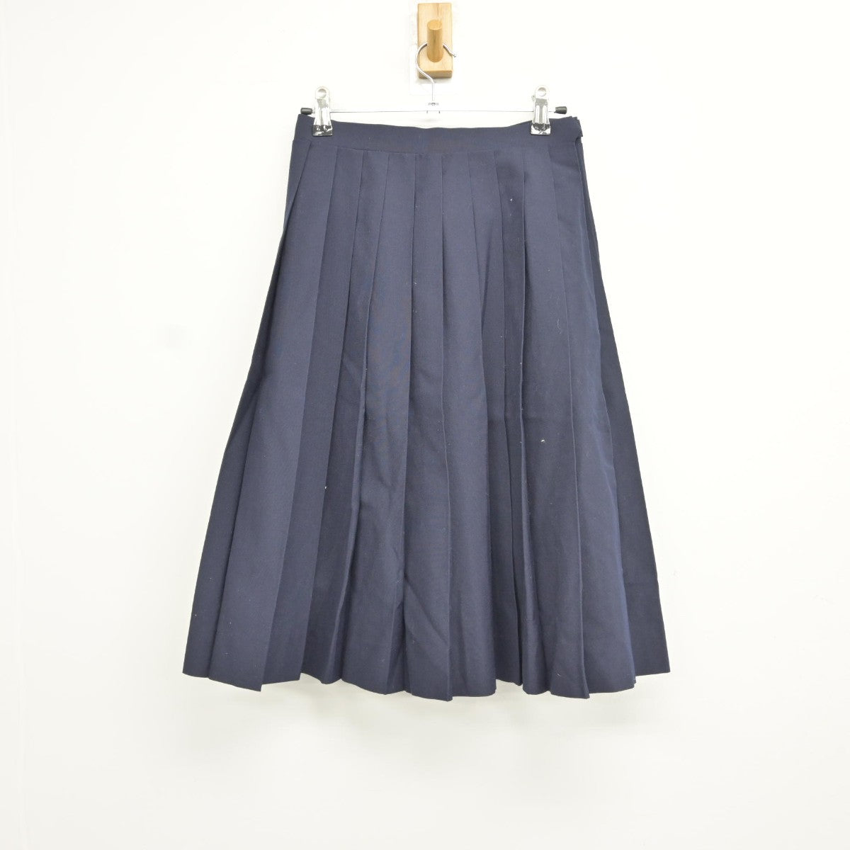 【中古】埼玉県 蓮田南中学校 女子制服 3点（シャツ・スカート）sf034611