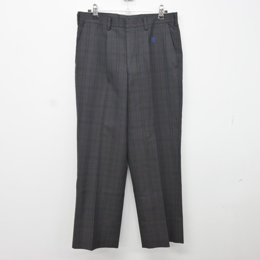 中古】埼玉県 久喜工業高等学校 男子制服 4点(ブレザー・ズボン 中古】埼玉県 久喜工業高等学校 男子制服 4点(ブレザー・ズボン