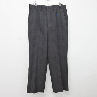 【中古】埼玉県 久喜工業高等学校 男子制服 4点（ブレザー・ズボン）sf034618