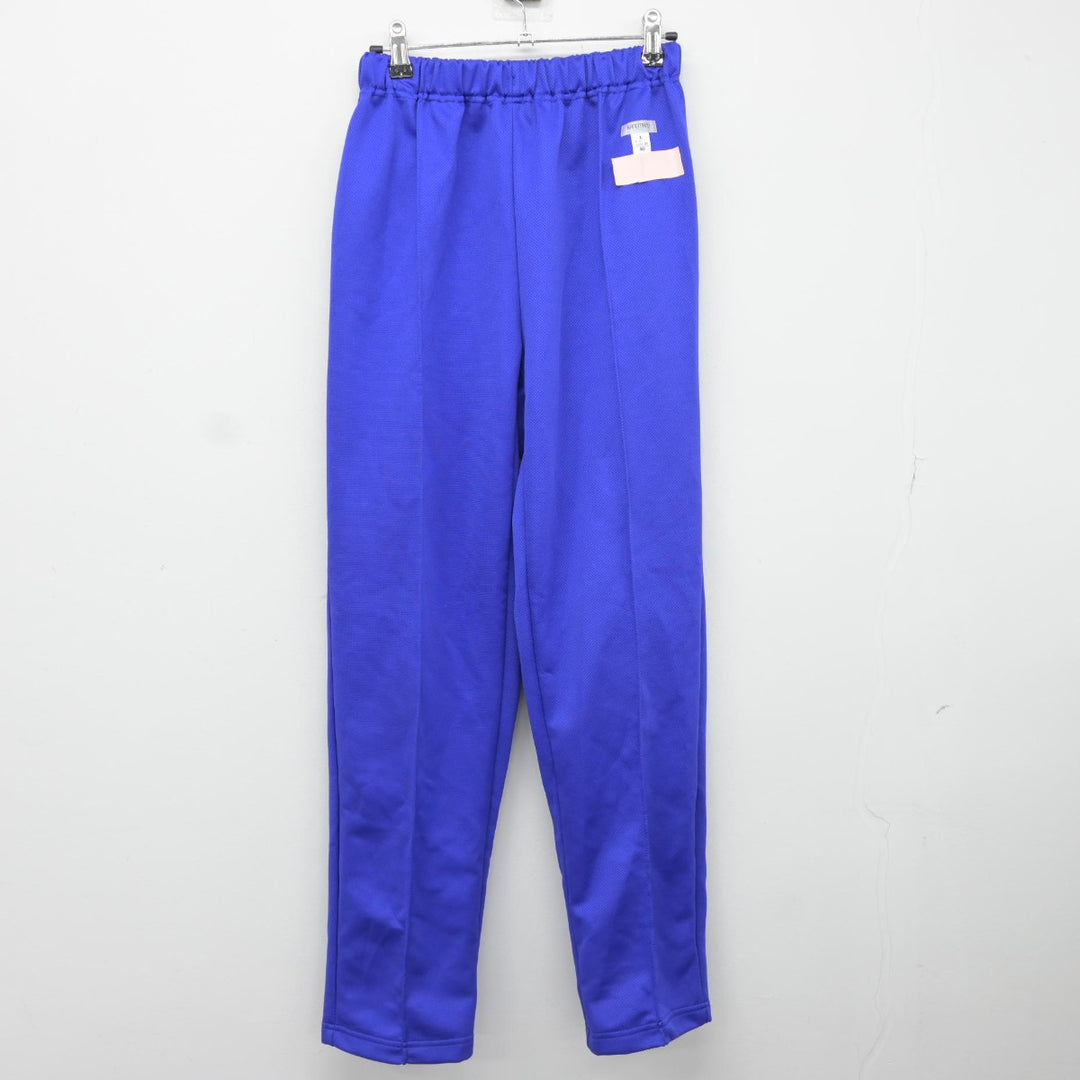 中古】埼玉県 久喜工業高等学校 男子制服 2点（ジャージ 上