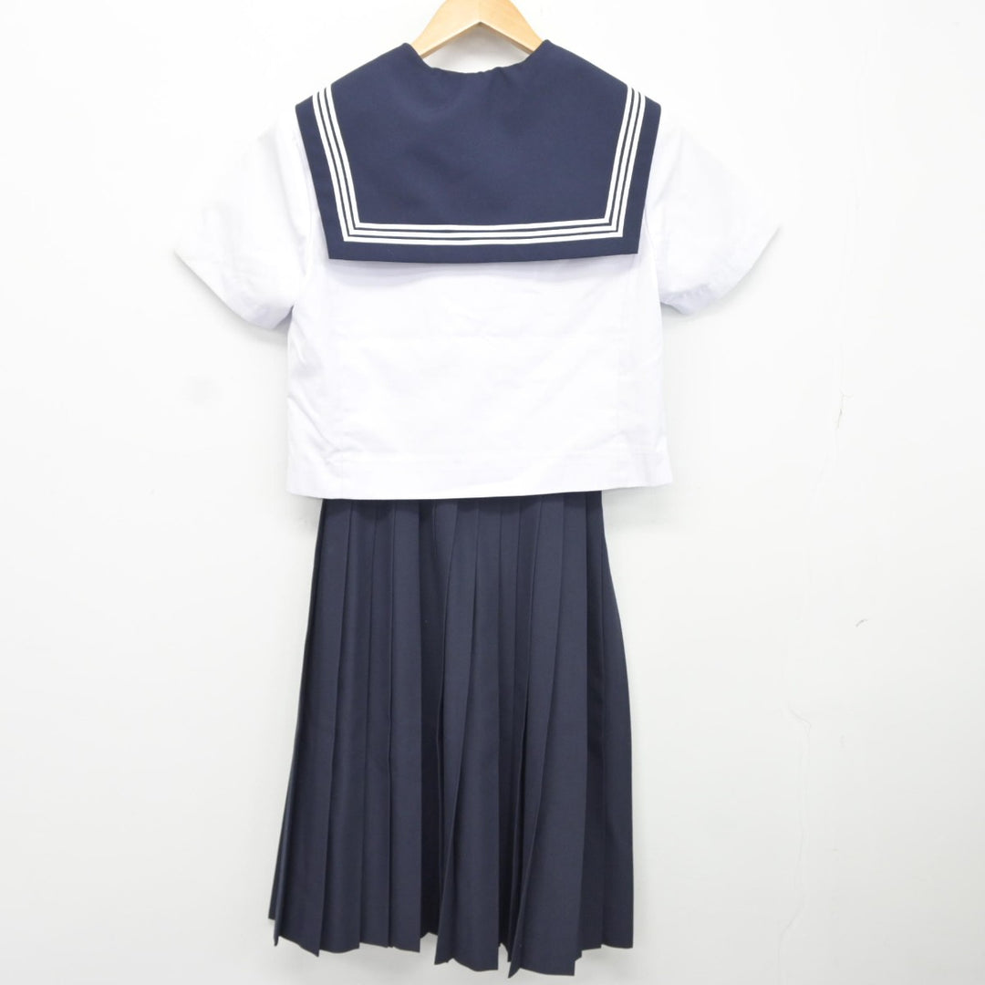 【中古】愛知県 一宮市立丹陽中学校 女子制服 4点（セーラー服・スカート）sf034622 | 中古制服通販パレイド