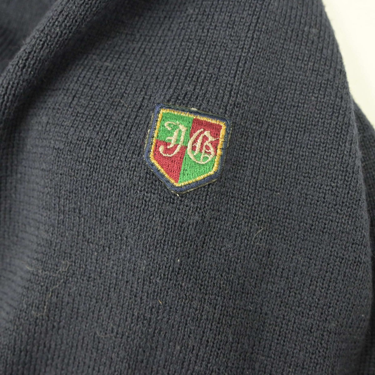 【中古】東京都 実践学園中学校高等学校 女子制服 1点（ニット）sf034624