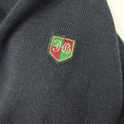 【中古】東京都 実践学園中学校高等学校 女子制服 1点（ニット）sf034624