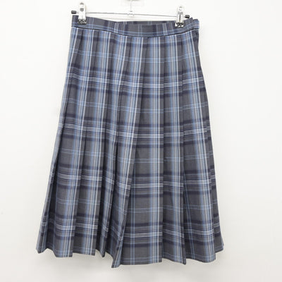 【中古】東京都 東洋大学京北高等学校 女子制服 3点（シャツ・スカート）sf034629