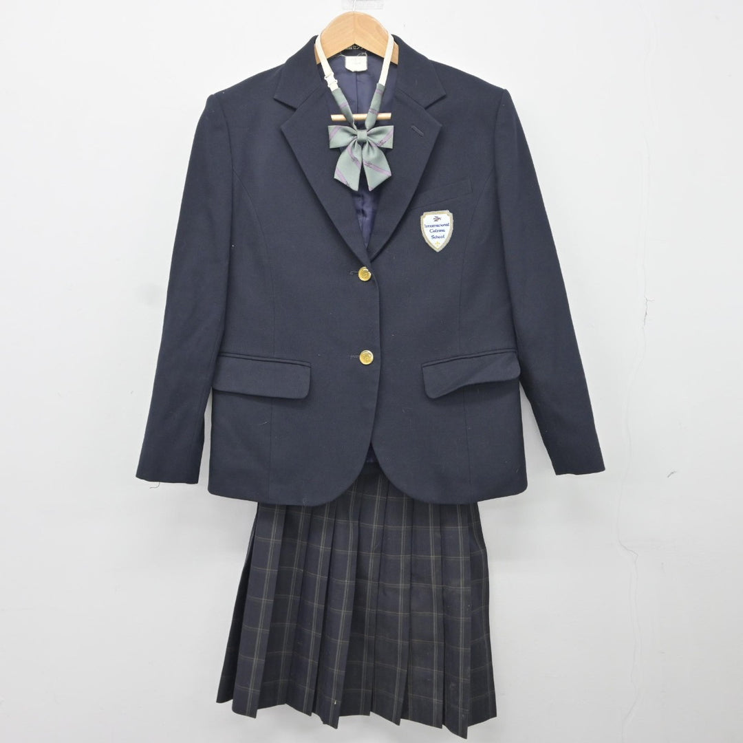 【中古】東京都 クラーク記念国際高等学校/旧制服 女子制服 4点（ブレザー・スカート）sf034630 | 中古制服通販パレイド