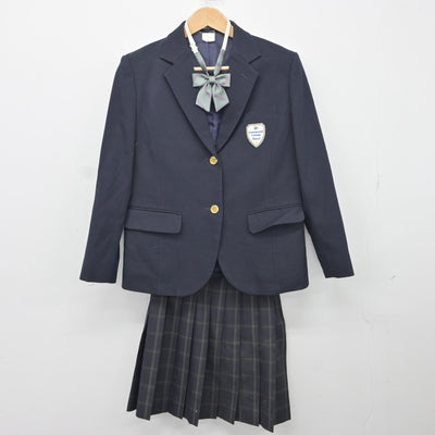 中古】東京都 クラーク記念国際高等学校/旧制服 女子制服 4点（ブレザー・スカート）sf034630 | 中古制服通販パレイド