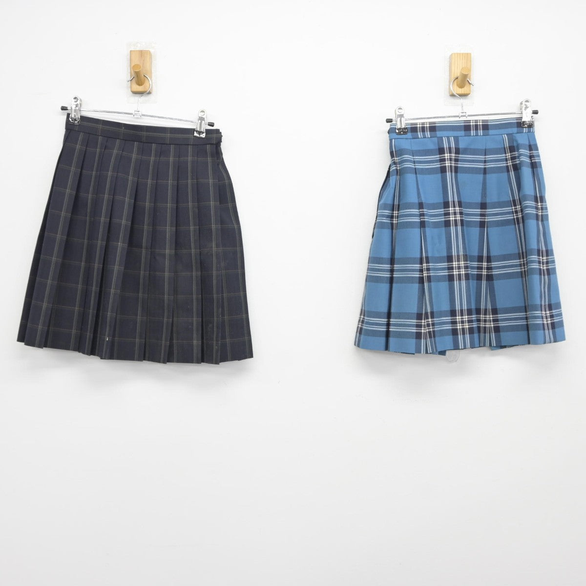 【中古】東京都 クラーク記念国際高等学校/旧制服 女子制服 4点（ブレザー・スカート）sf034630