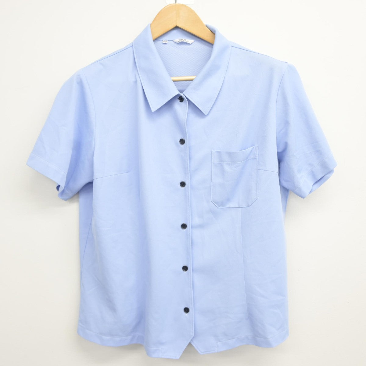 【中古】青森県 甲田中学校 女子制服 2点（シャツ）sf034635