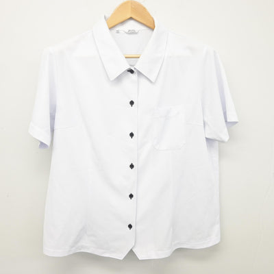 【中古】青森県 甲田中学校 女子制服 2点（シャツ）sf034635