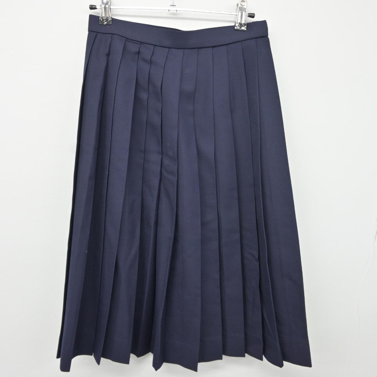 【中古】愛媛県 松山北高等学校 女子制服 3点（ブレザー・スカート）sf034636