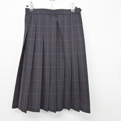 【中古】愛媛県 松山北高等学校 女子制服 2点（セーラー服・スカート）sf034638