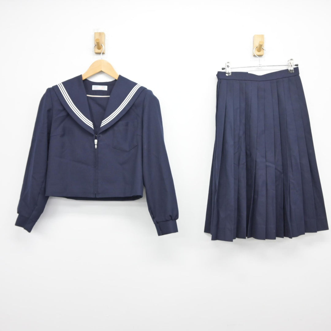 中古】愛知県 半田市立成岩中学校 女子制服 2点（セーラー服・スカート）sf034643 | 中古制服通販パレイド