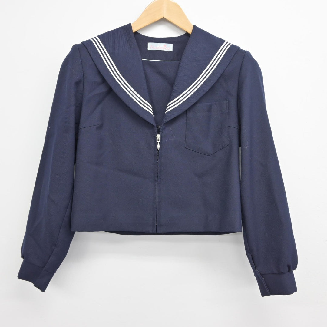 【中古】愛知県 半田市立成岩中学校 女子制服 2点（セーラー服・スカート）sf034643 | 中古制服通販パレイド