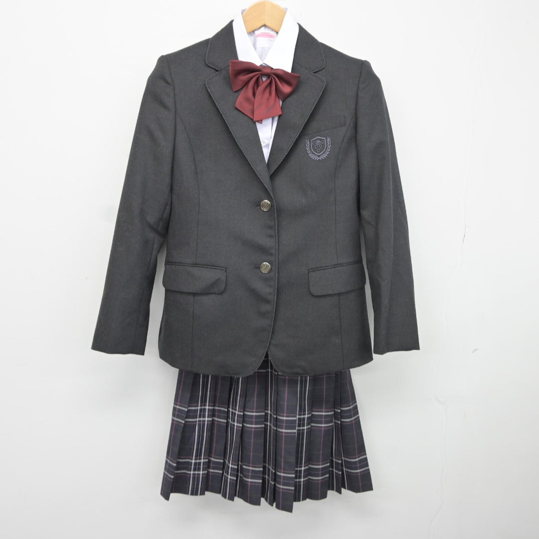 中古】愛知県 ルネサンス豊田高等学校 女子制服 4点（ブレザー・シャツ・スカート）sf034644 | 中古制服通販パレイド