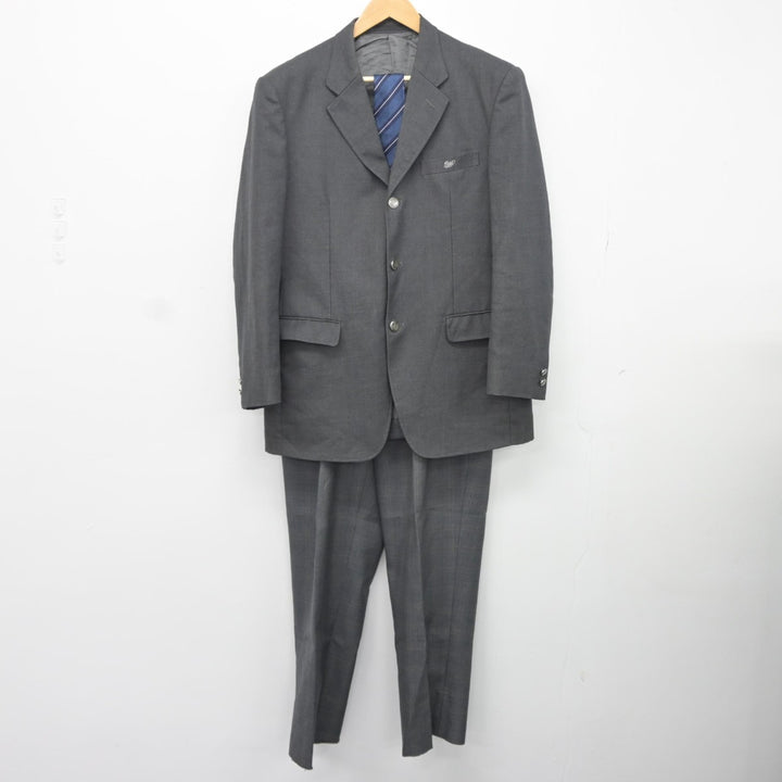 【中古】三重県 四日市南高等学校 男子制服 3点（ブレザー・ズボン）sf034648 | 中古制服通販パレイド