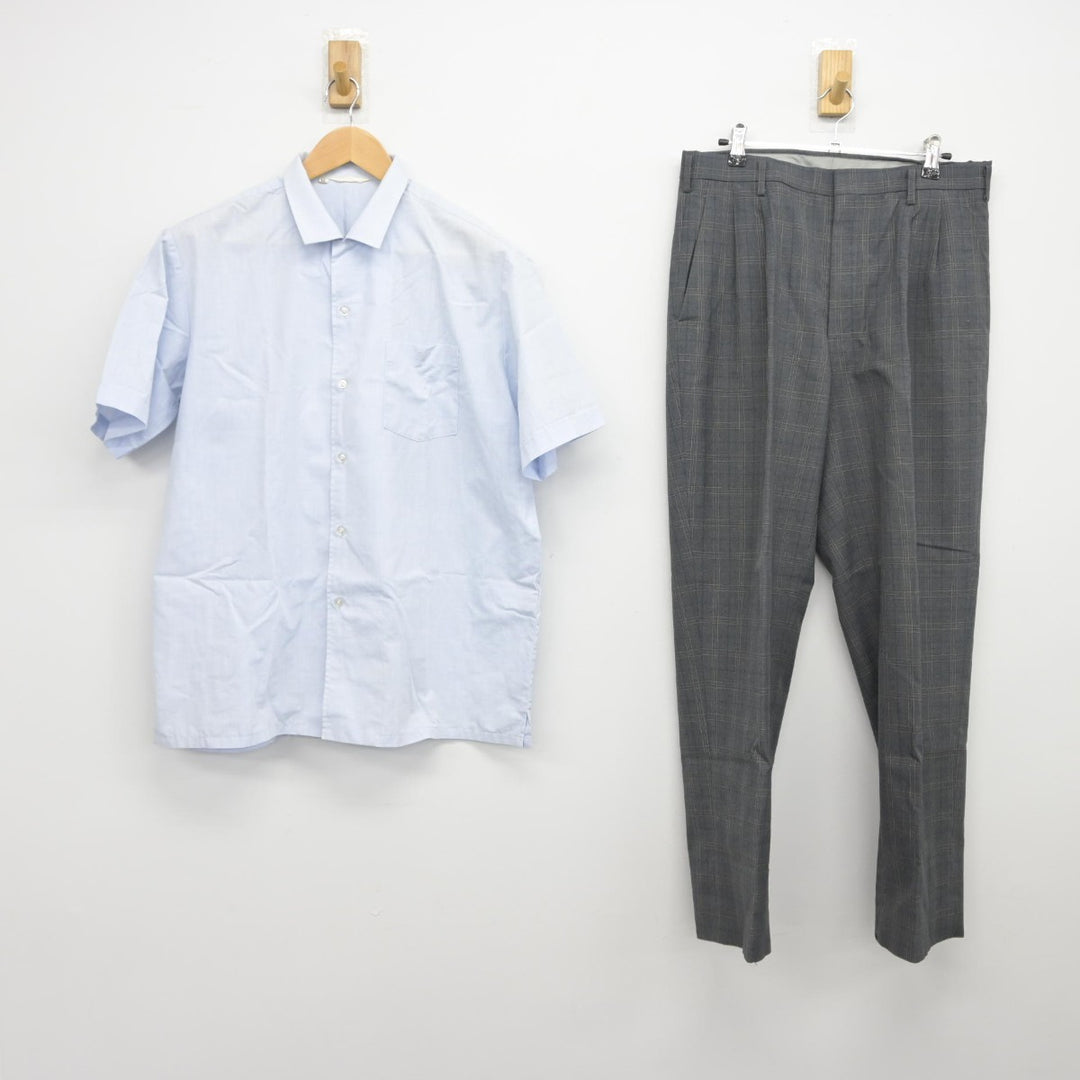 【中古】三重県 四日市南高等学校 男子制服 2点（シャツ・ズボン）sf034649 | 中古制服通販パレイド