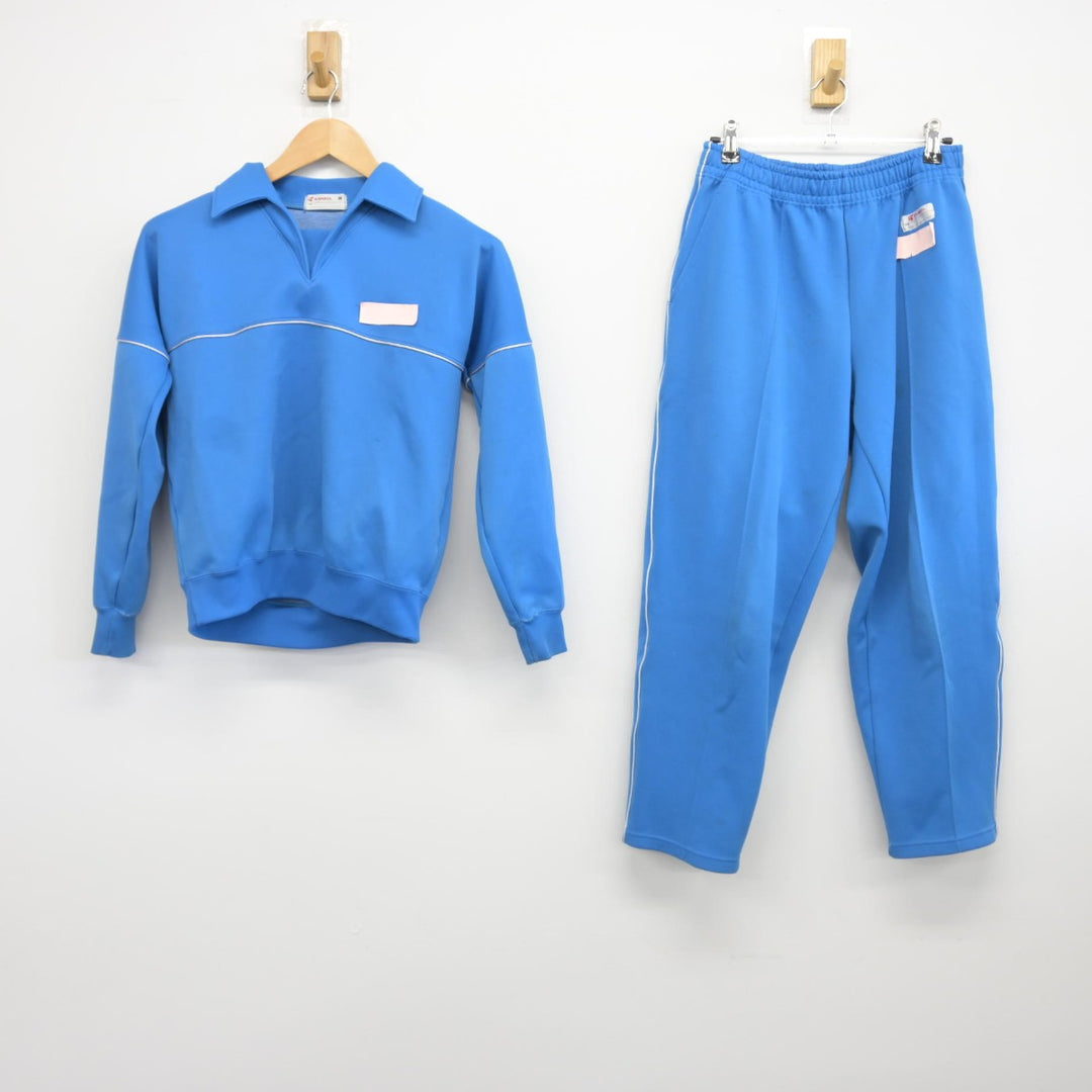 【中古】宮城県 仙台市立七郷中学校 女子制服 2点（ジャージ 上・ジャージ 下）sf034657 | 中古制服通販パレイド