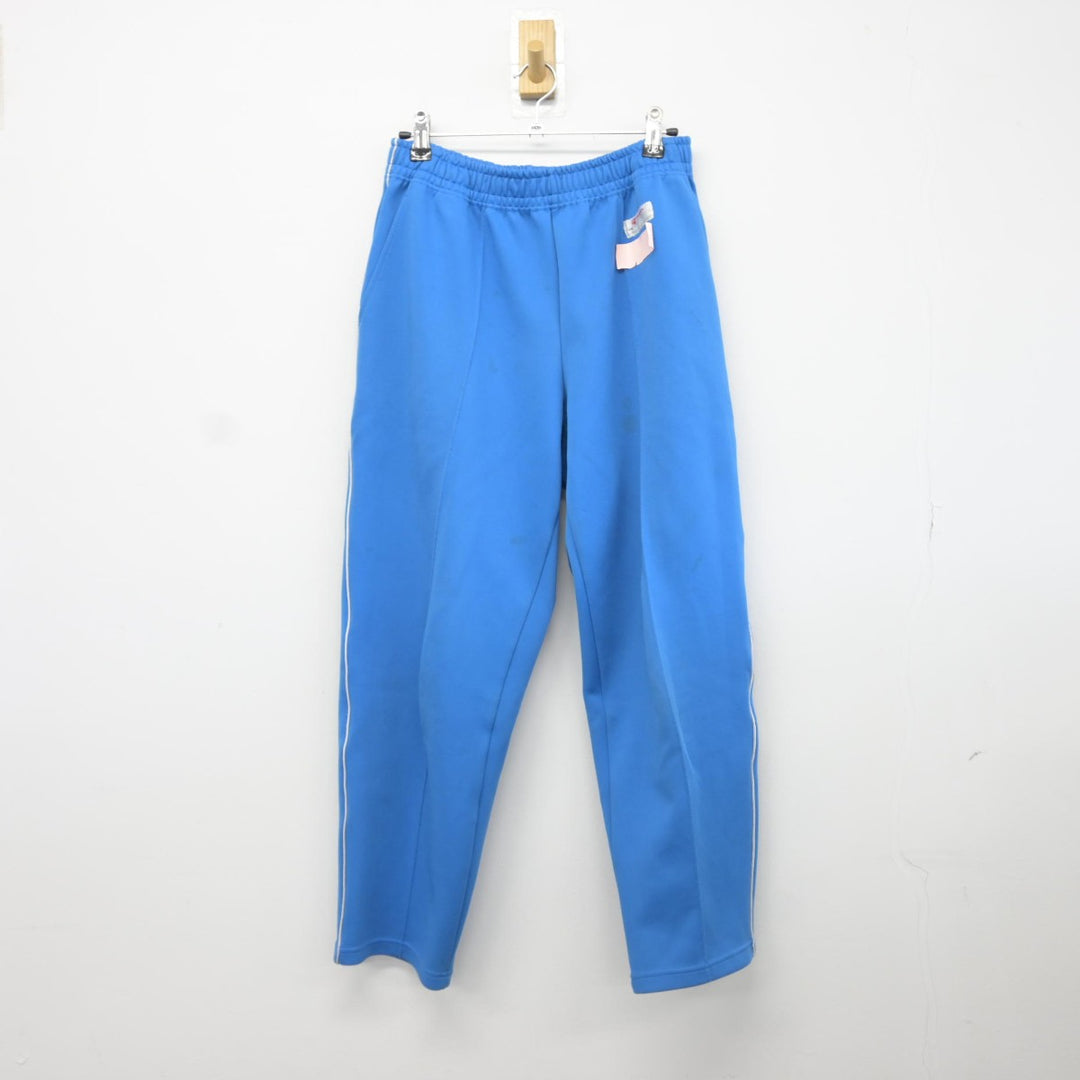 【中古】宮城県 仙台市立七郷中学校 女子制服 2点（ジャージ 上・ジャージ 下）sf034657 | 中古制服通販パレイド