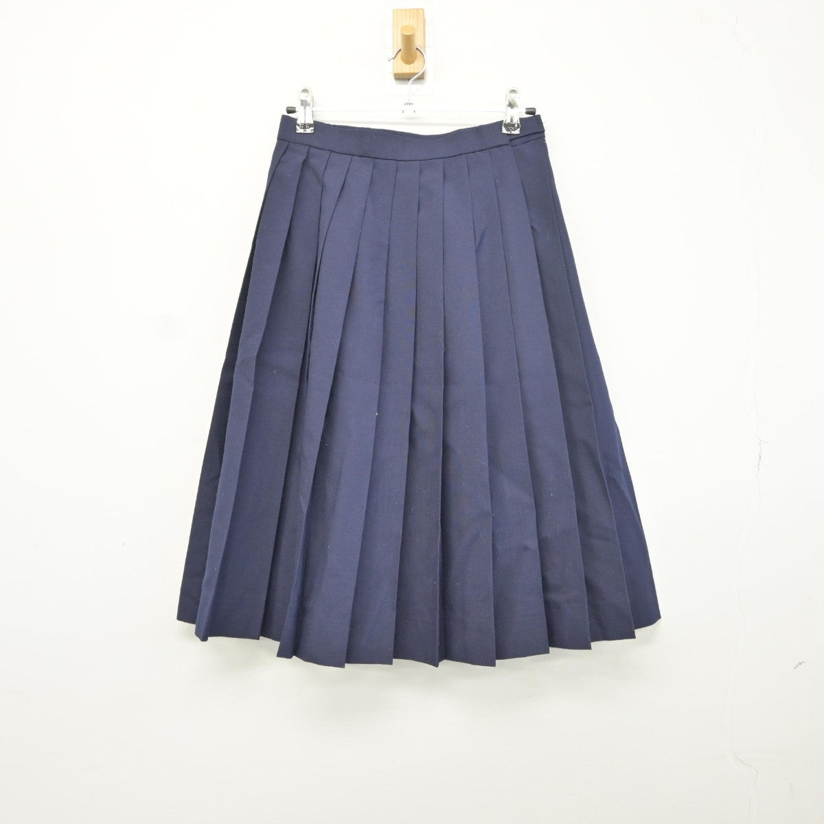 【中古】新潟県 加茂市立加茂中学校 女子制服 3点（シャツ・スカート）sf034677