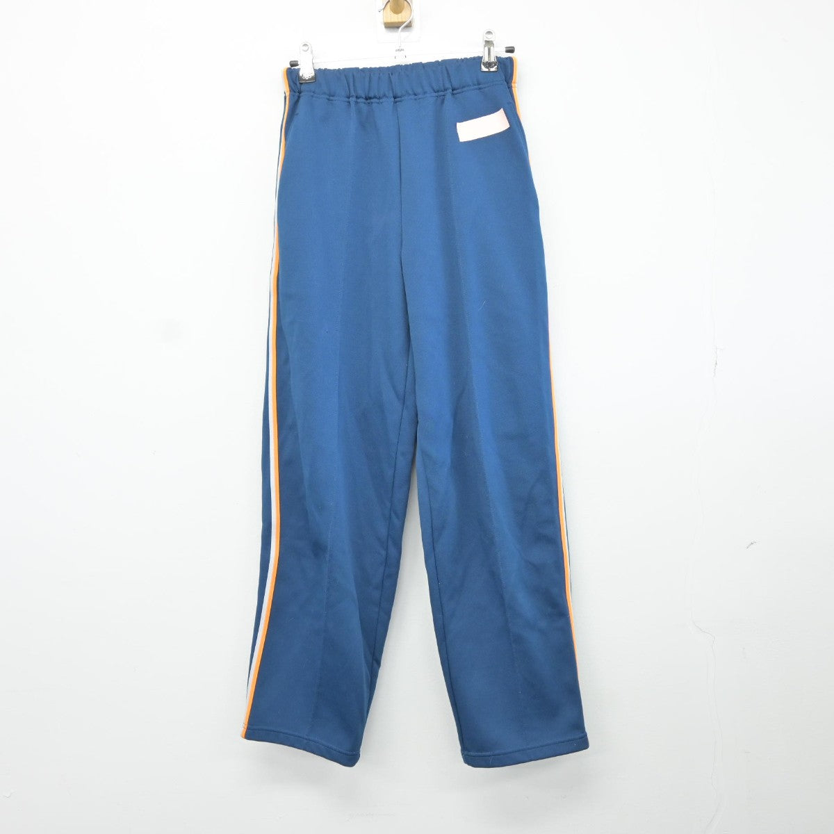 【中古】新潟県 加茂市立加茂中学校 女子制服 2点（ジャージ 上・ジャージ 下）sf034679