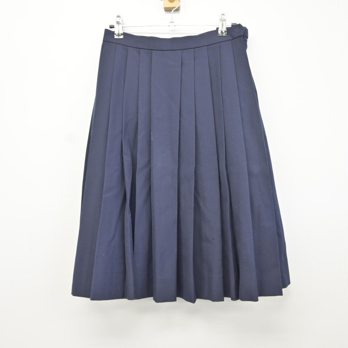 【中古】静岡県 浜松市立篠原中学校 女子制服 3点（セーラー服・スカート）sf034682