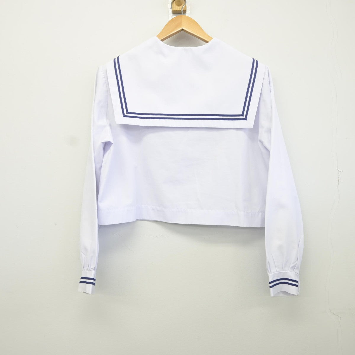 【中古】静岡県 浜松市立篠原中学校 女子制服 3点（セーラー服・セーラー服）sf034683