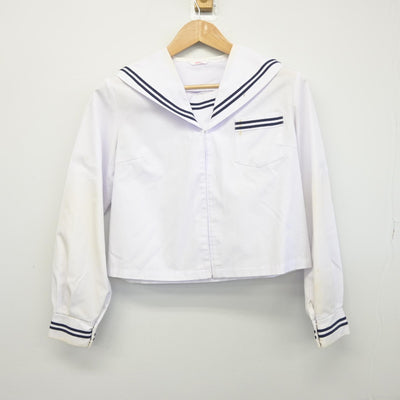 【中古】静岡県 浜松市立篠原中学校 女子制服 3点（セーラー服・セーラー服）sf034683