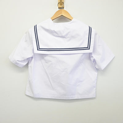 【中古】静岡県 浜松市立篠原中学校 女子制服 2点（セーラー服）sf034685