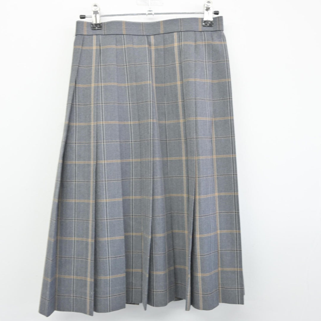 【中古】宮城県 山田中学校 女子制服 4点（ブレザー・ベスト・スカート）sf034693 | 中古制服通販パレイド