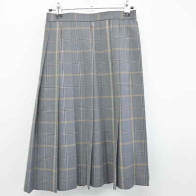 【中古】宮城県 山田中学校 女子制服 4点（ブレザー・ベスト・スカート）sf034693