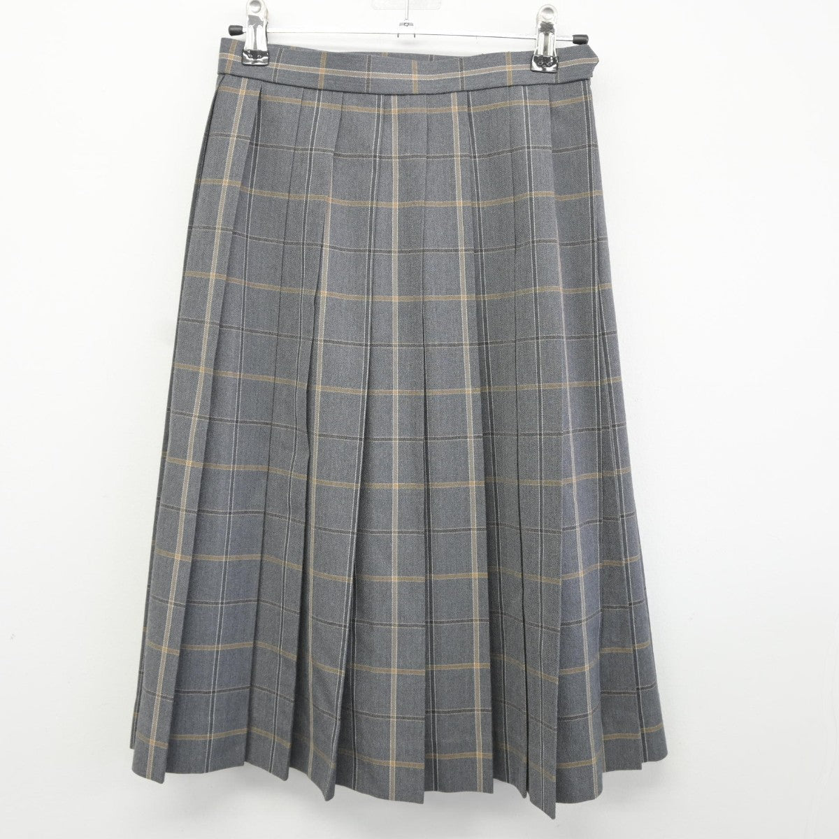 【中古】宮城県 山田中学校 女子制服 1点（スカート）sf034694