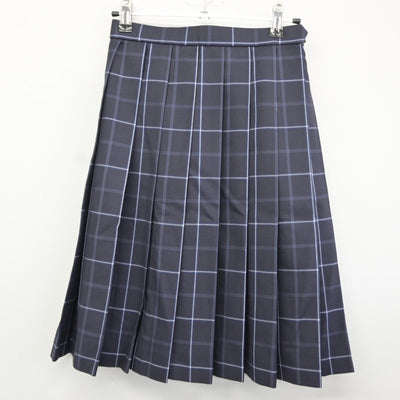 【中古】東京都 駒込高等学校 女子制服 4点（ブレザー・シャツ・スカート）sf034698