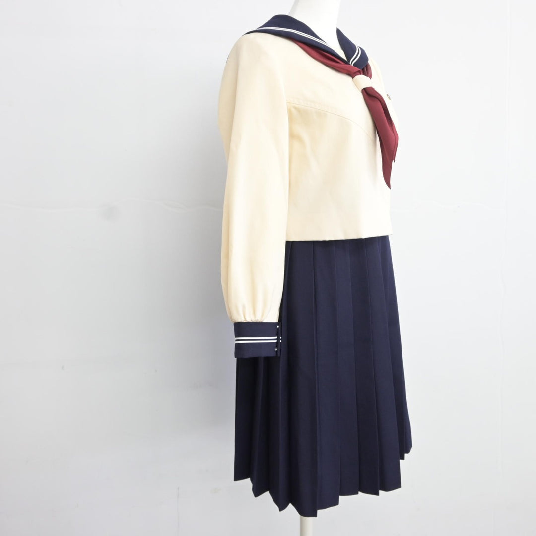 東京都 國學院大學久我山中学高等学校 女子　カバン 中古制服】東京都 國學院大學久我山中学高等学校 女子制服 1点