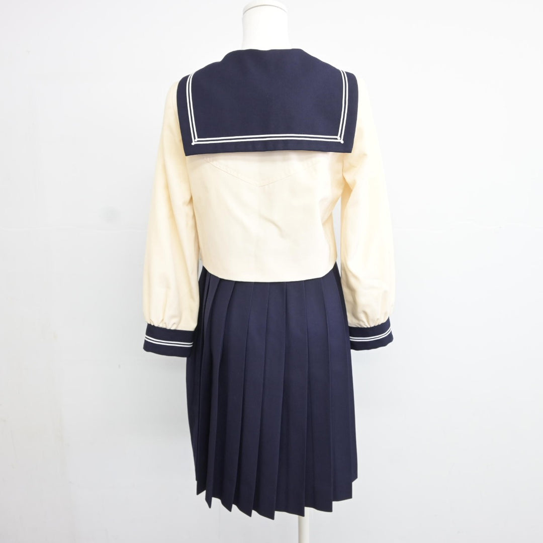 中古】東京都 國學院大學久我山中学高等学校 女子制服 4点（セーラー服・スカート）sf034703 | 中古制服通販パレイド