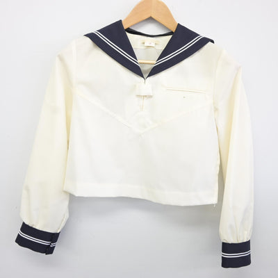 【中古】東京都 國學院大學久我山中学高等学校 女子制服 2点（ニット・ジャケット）sf034704