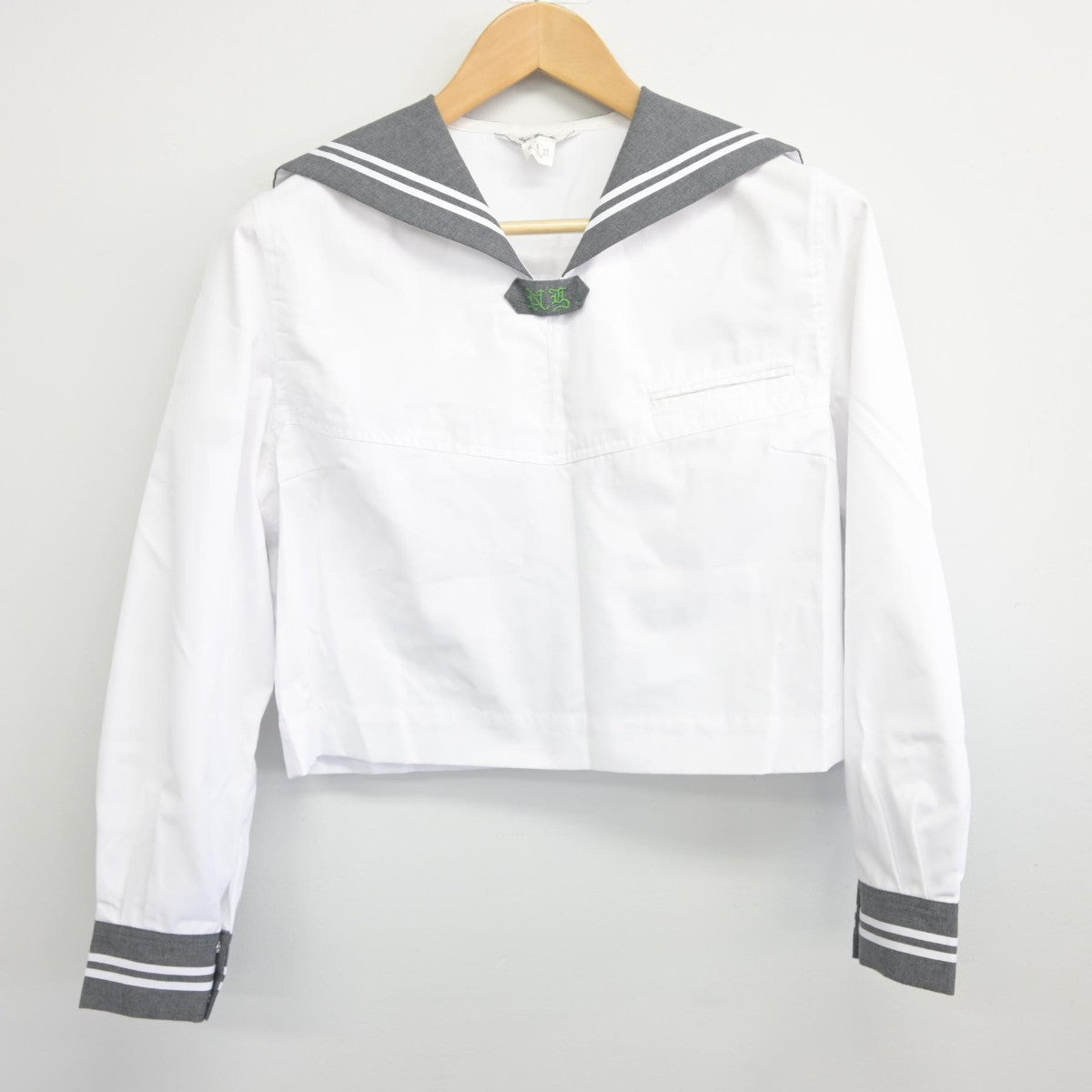 【中古】山形県 日本大学山形高等学校 女子制服 2点（その他アイテム・スカート）sf034709